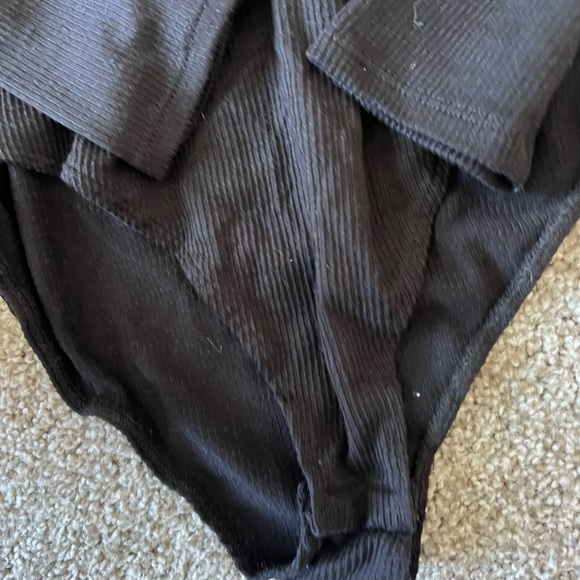 Culture Code Black knit body suit size large - Picture 3 of 4